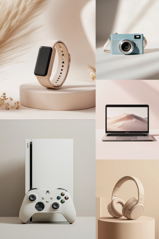 Lifestyle Technology - Stock Images