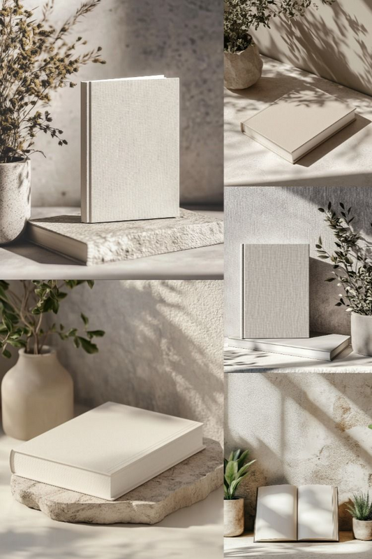 Book Mockups - Stock Images