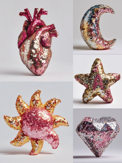 Love Sequins - Stock Images