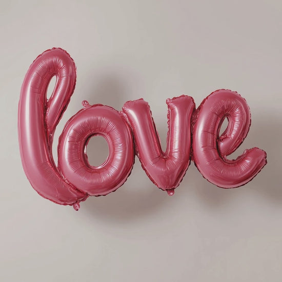 love balloon
