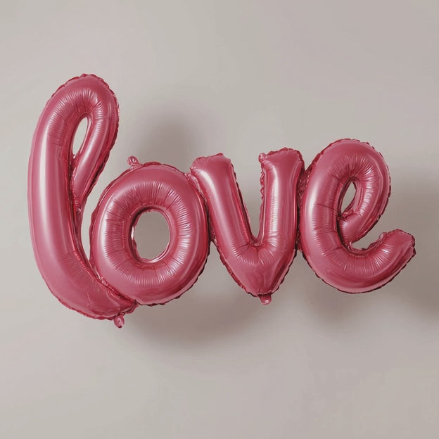 love balloon
