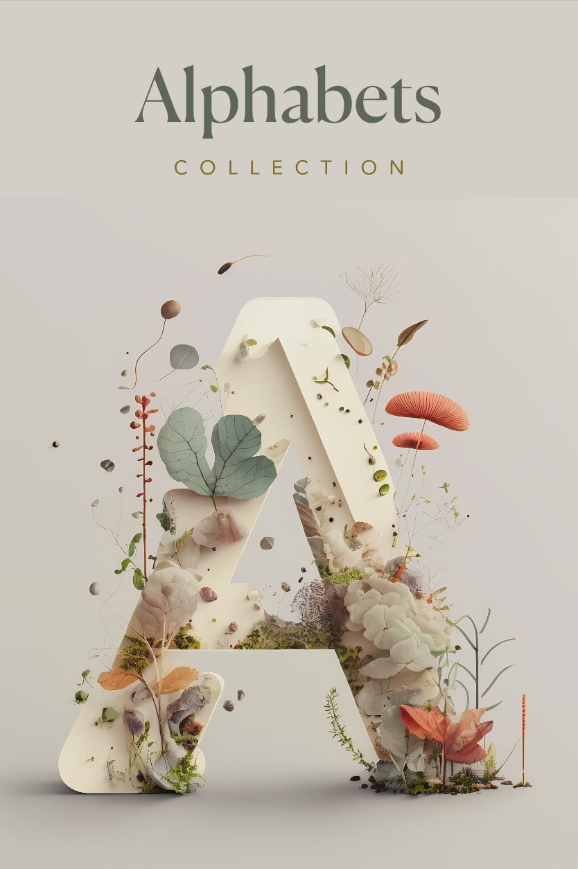 The Fungi Alphabet