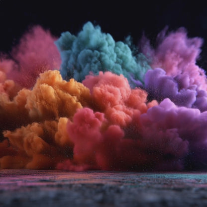 Powder Explosions - Stock Videos and Images