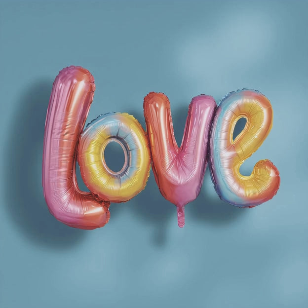 love balloon